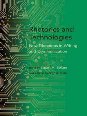 cover image of Rhetorics and Technologies
